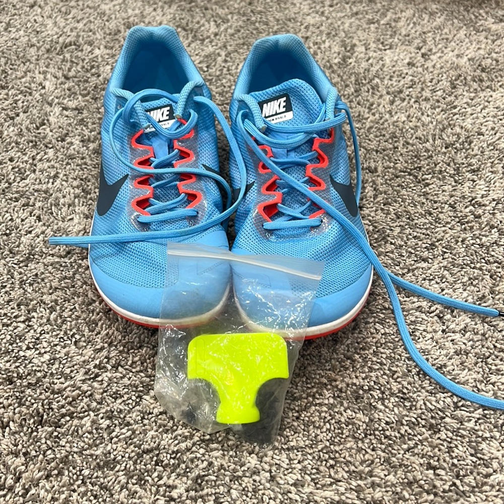 Nike Zoom Rival track shoes size 10.5